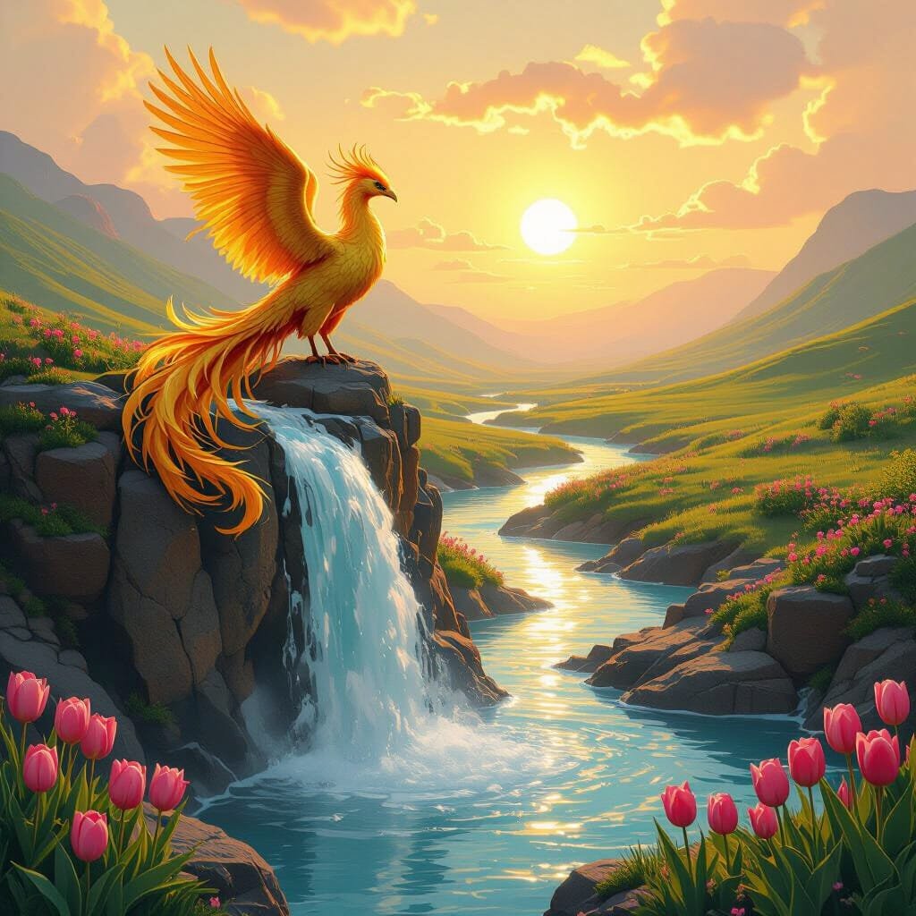 Gallery The Phoenix of Veyrasil Falls