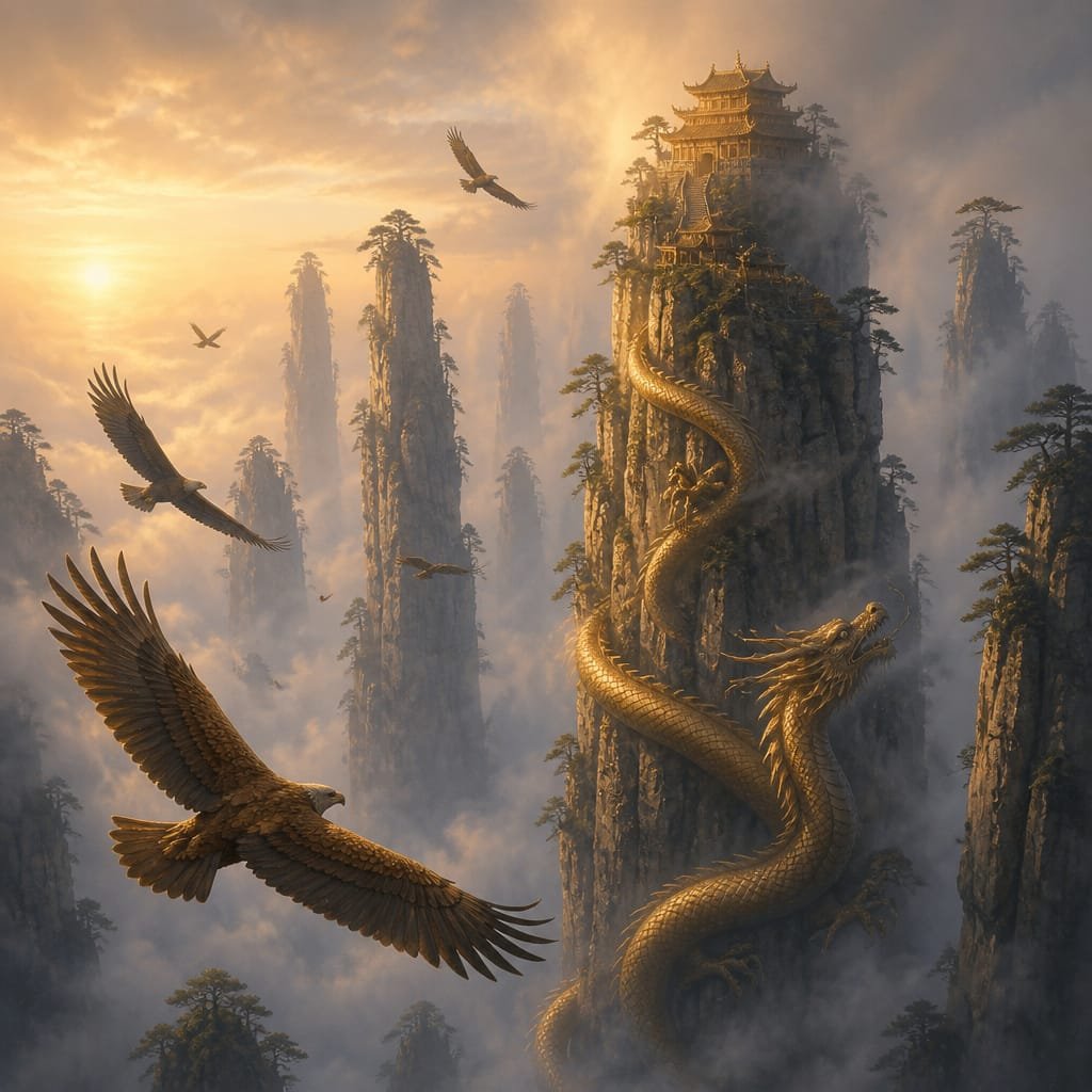Gallery The Dragon of Silverpeak