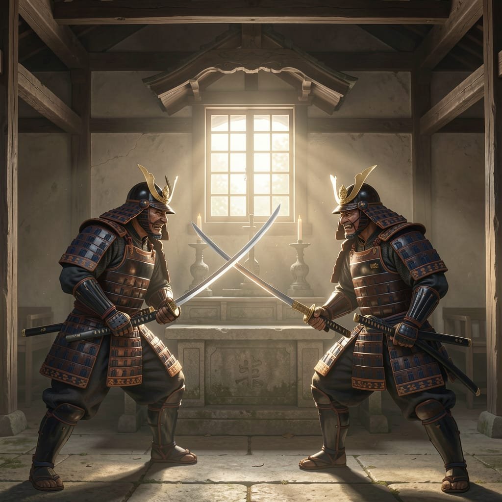 Gallery The Duel at Cinder Shrine
