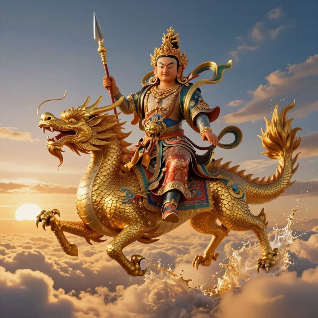Gallery The Gilded Rider of Cloudspire