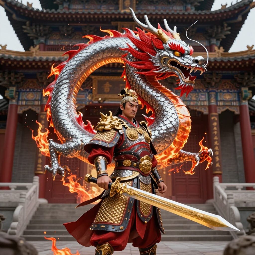 Gallery The Guardian of Draketh Temple