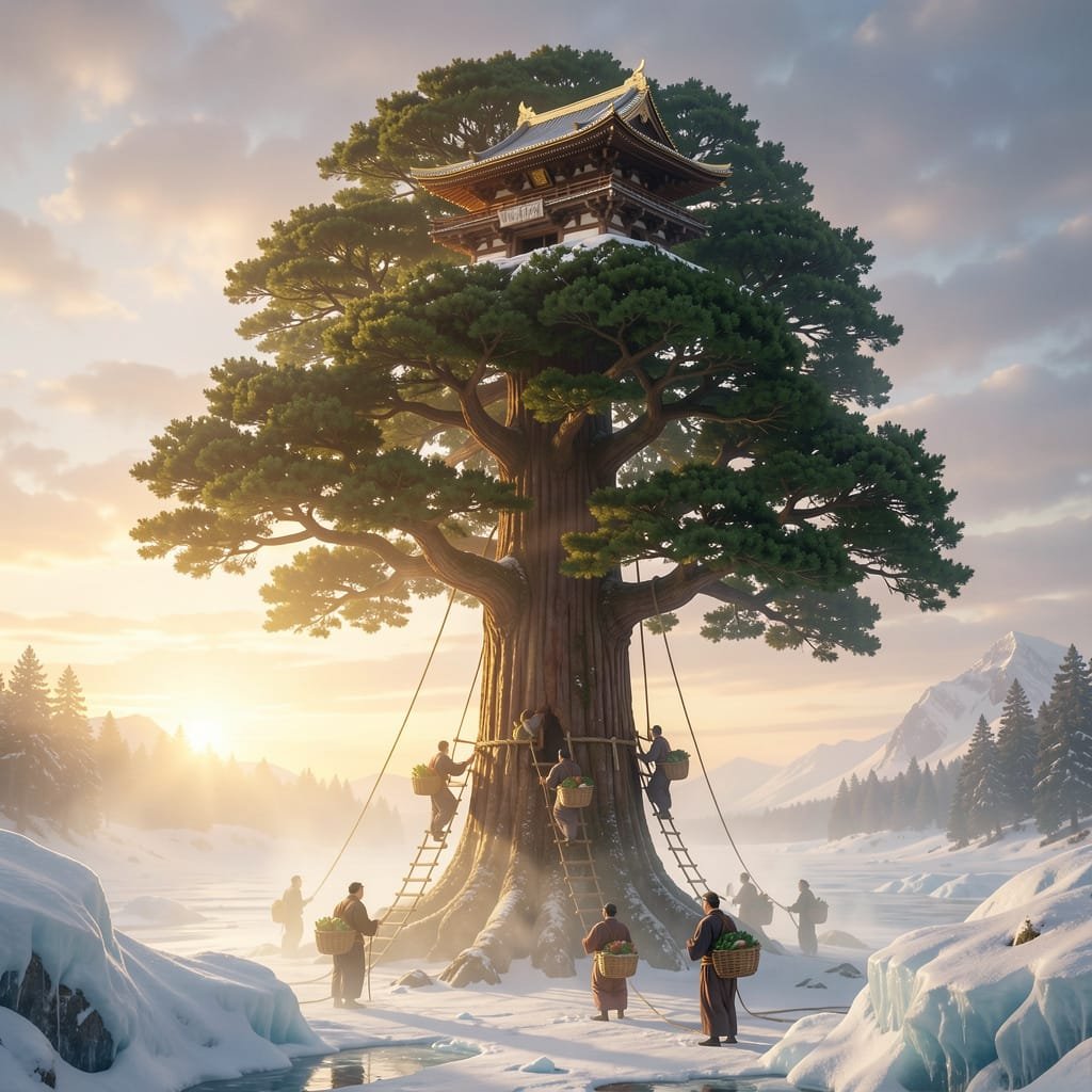 Gallery The Harvest of the Sky Pine