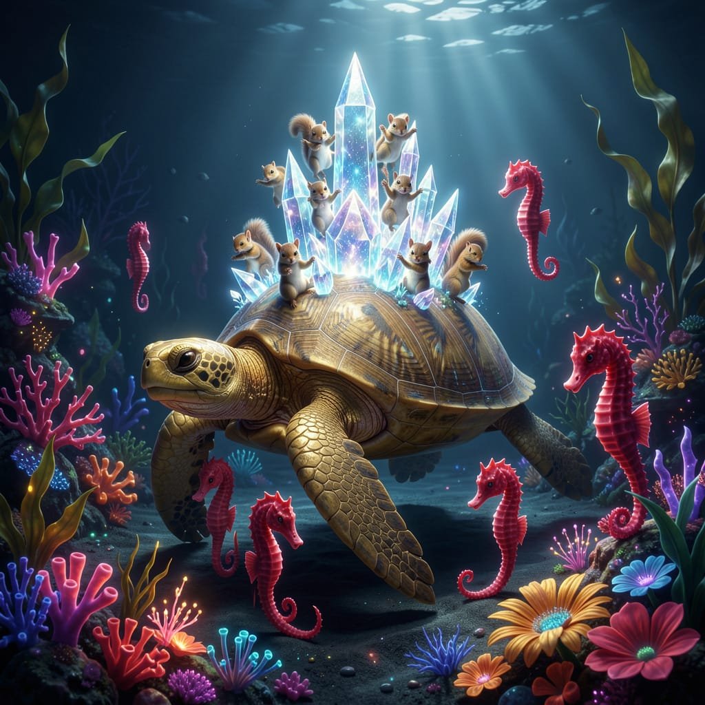 Gallery The Keeper of the Tide Crystal