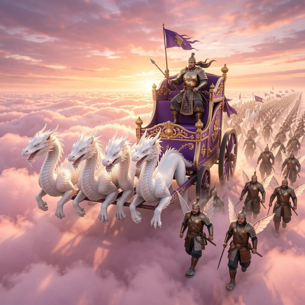 Gallery The March of the Ivory Dragons
