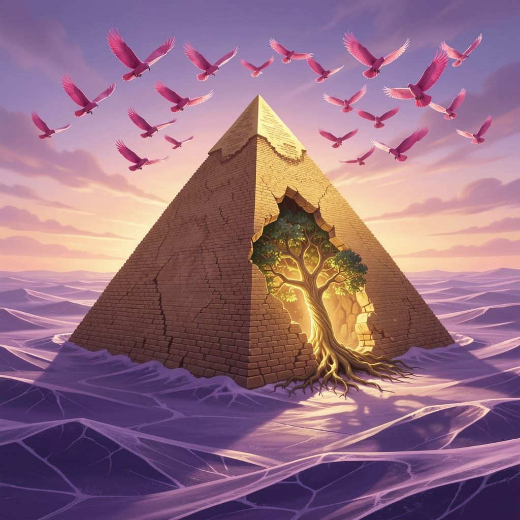 Gallery The Roots of the Pyramid of Kharesh