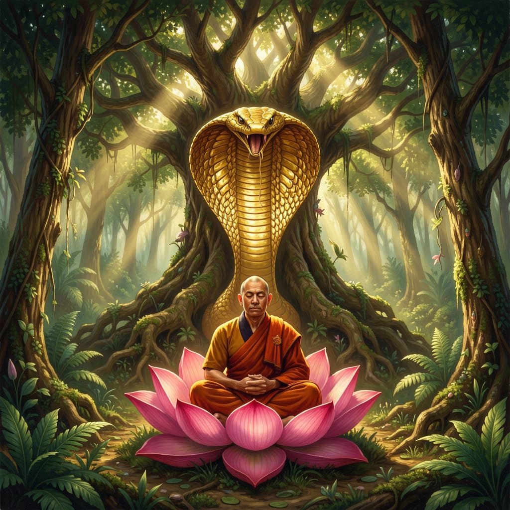Gallery The Serpent's Meditation at Whisperroot