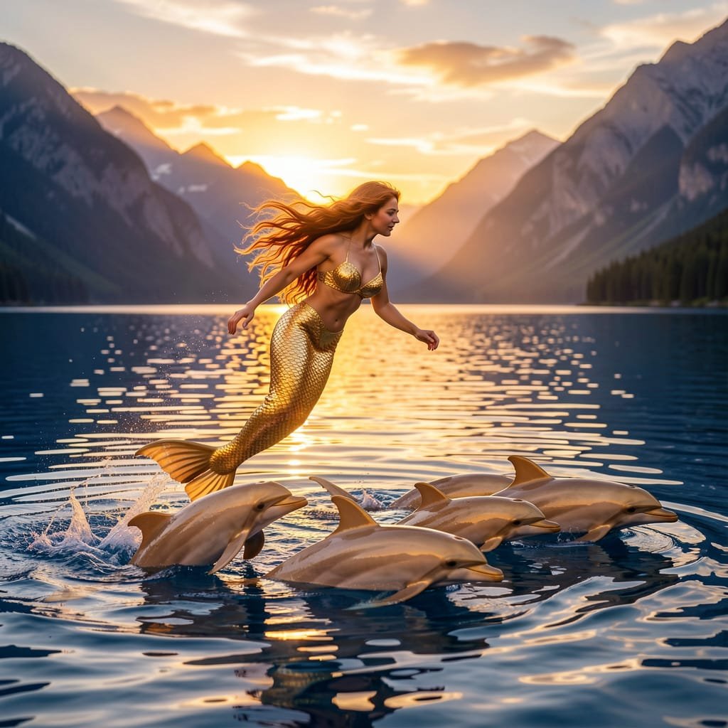 Gallery The Tide-Singer of Lake Merrow