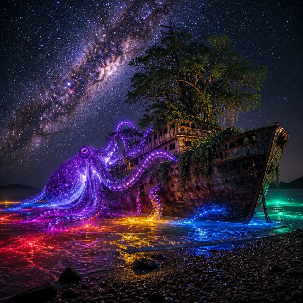Gallery The Wreck of the Nightbell