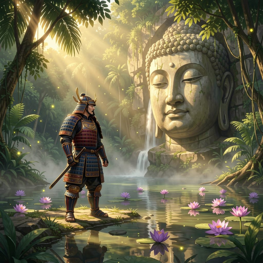 Gallery The Vigil of Shirokiri Falls