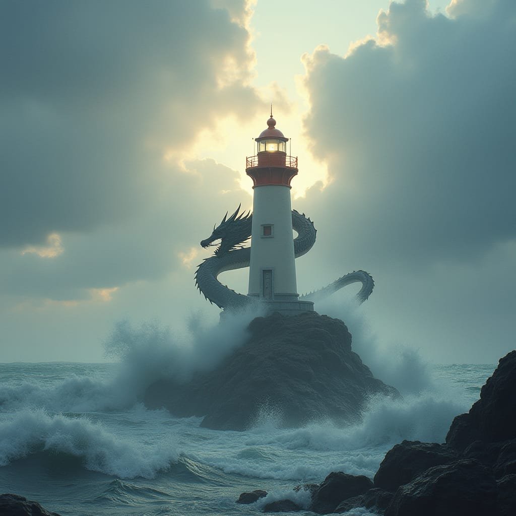 Gallery The Wyrm of Duskmere Light